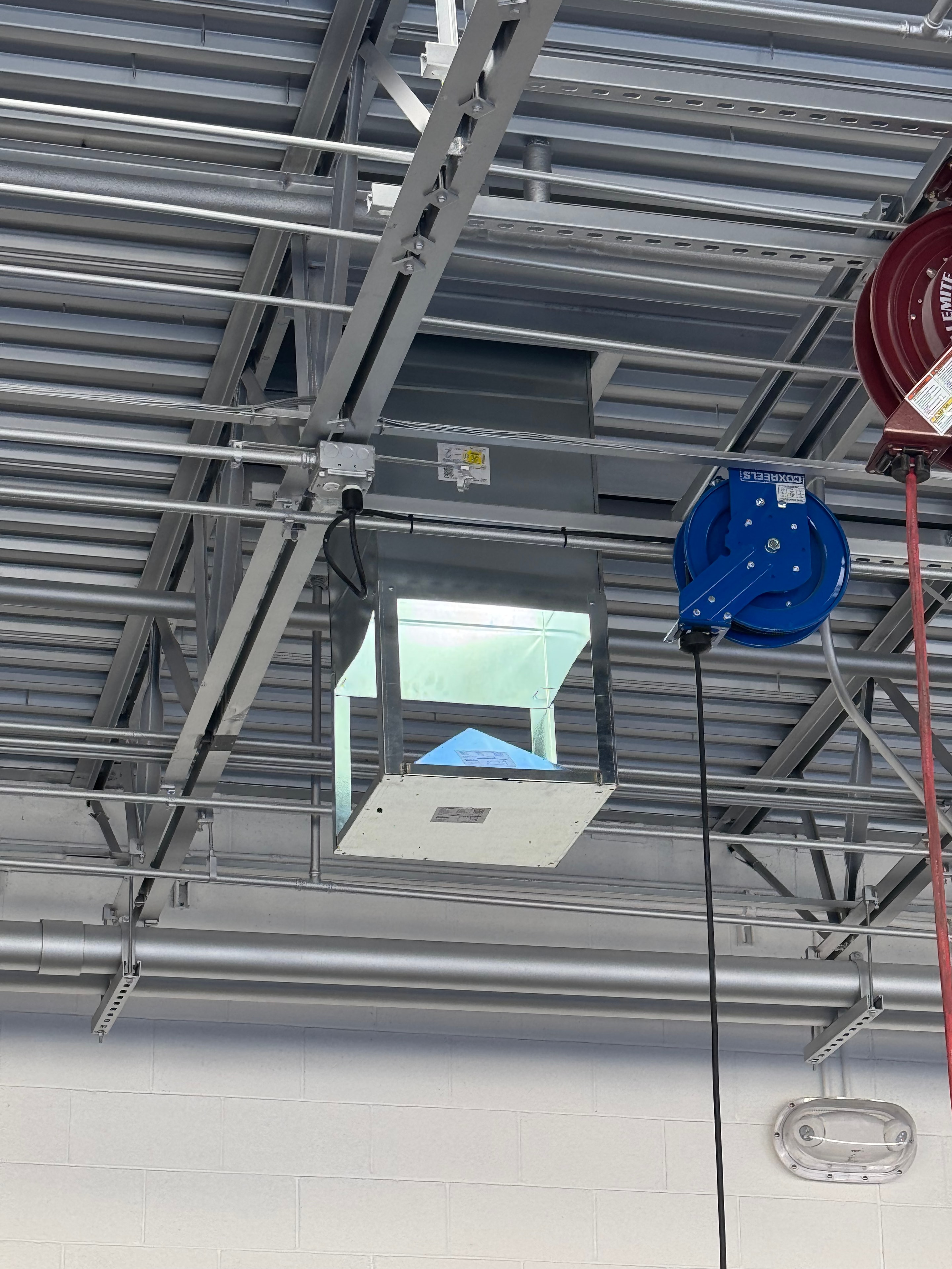 Supply air distribution