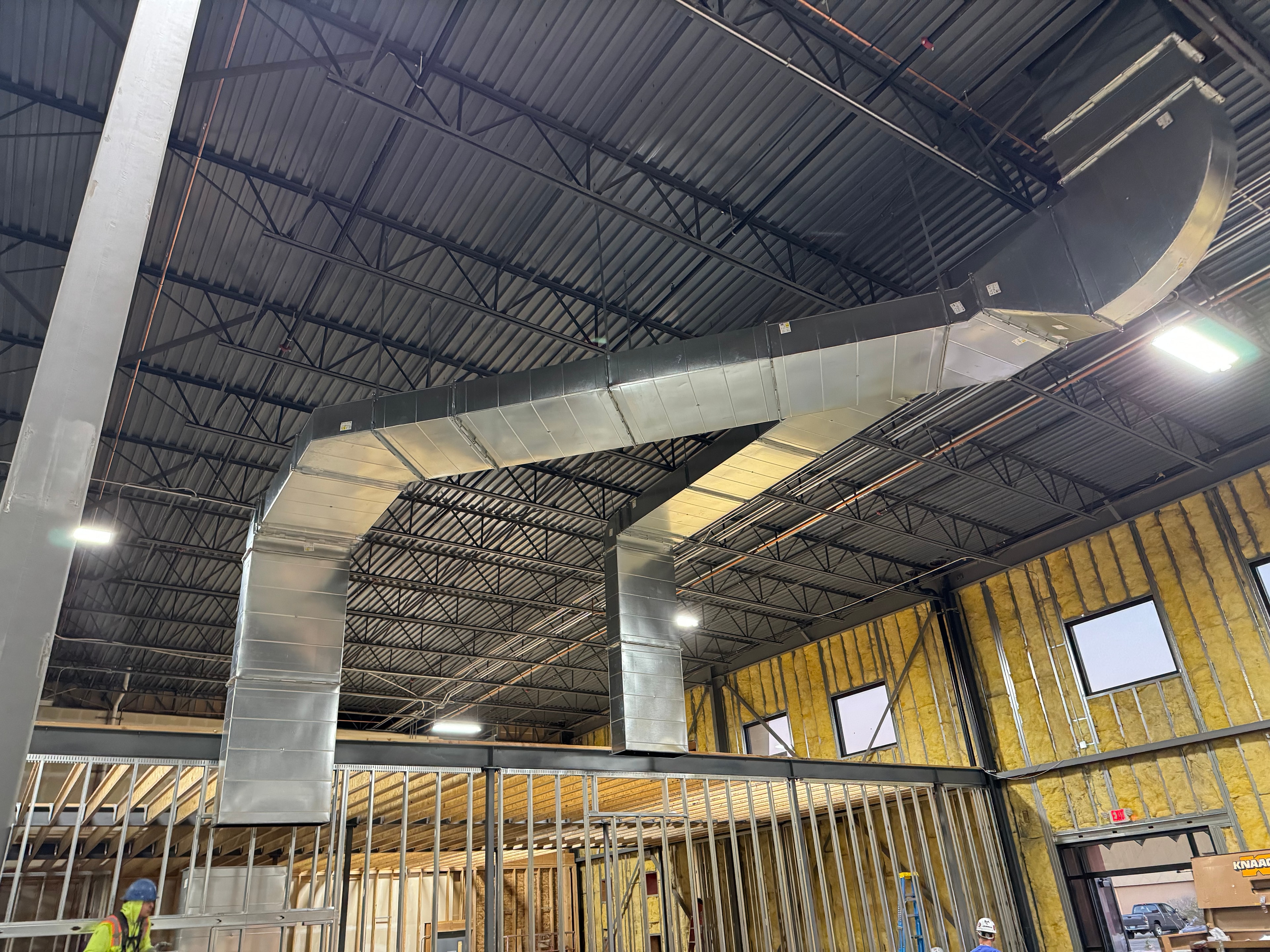 Full duct system overview