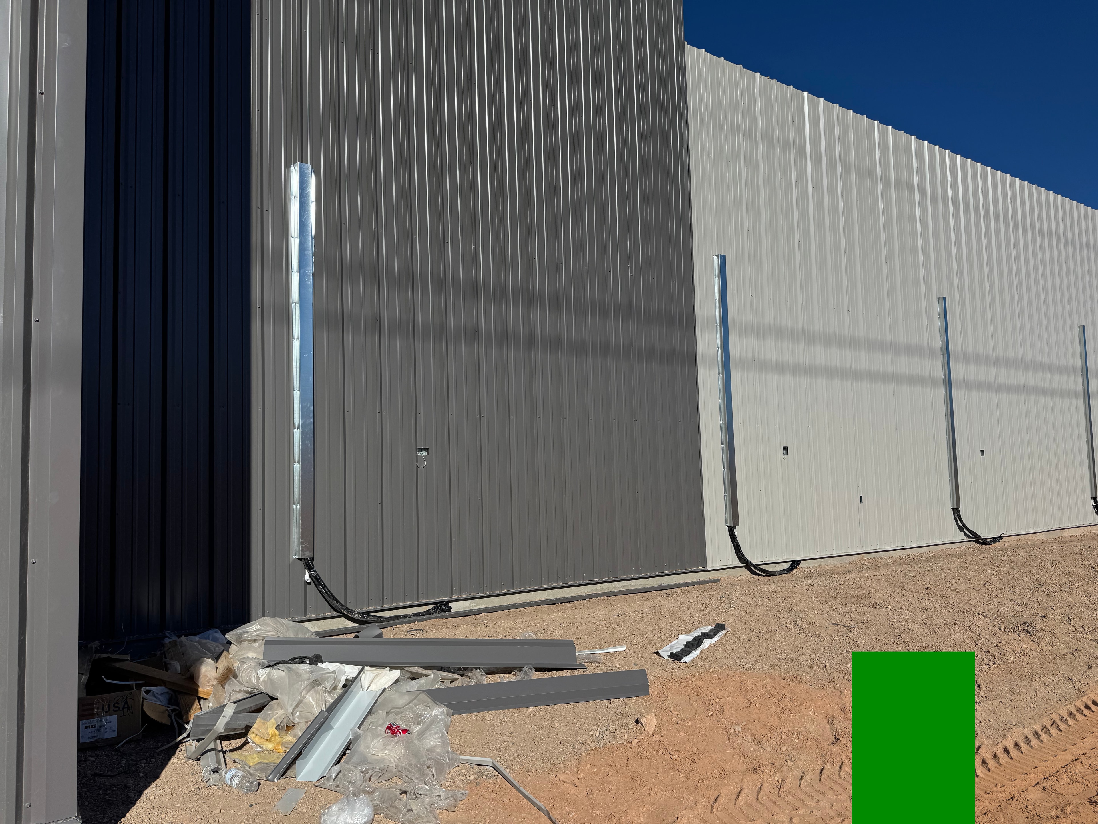 Condenser unit mounting