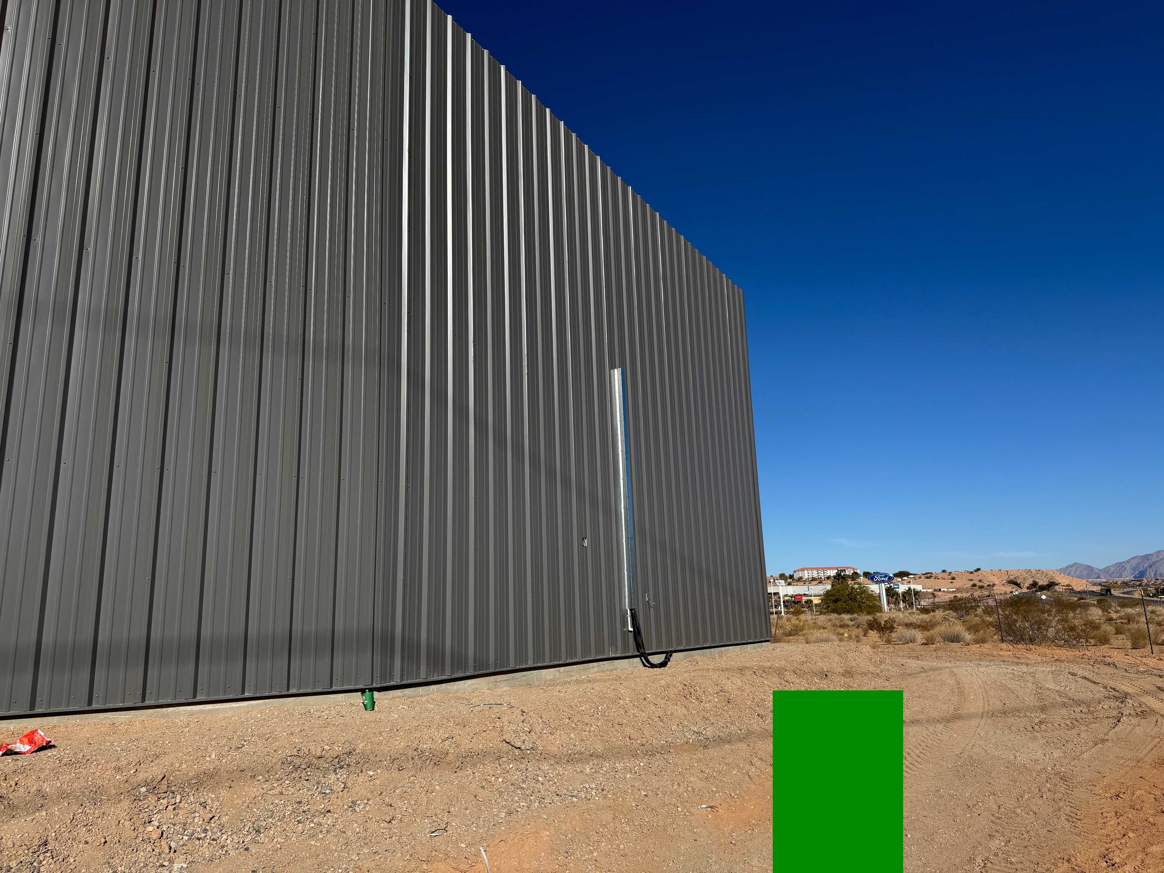 Storage wing climate control