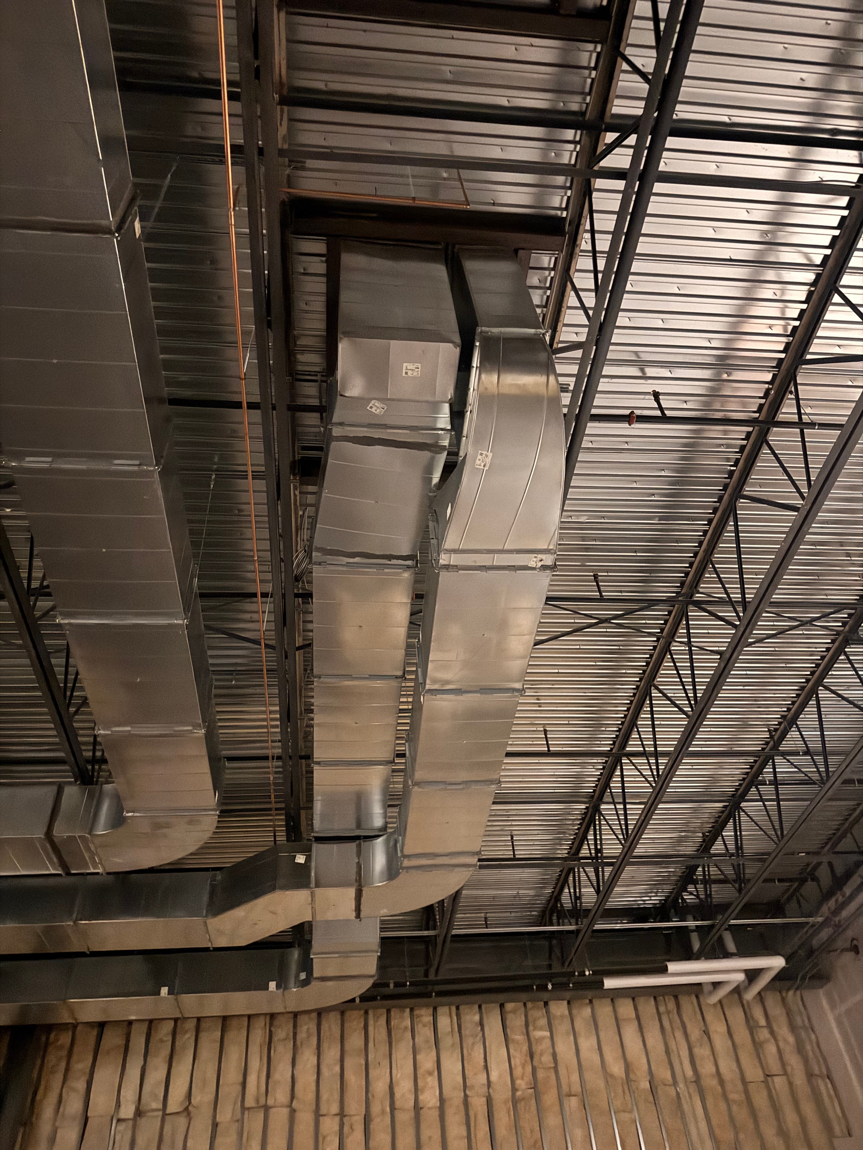 Mechanical room rough-in